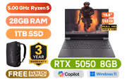 HP Victus 28GB/1TB Ryzen 5 - image 1