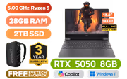 HP Victus 28GB/2TB Ryzen 5 - image 1