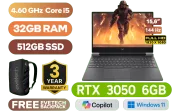 HP Victus 15 Intel® Core™ i5 RTX 3050 Gaming Laptop With 32GB RAM - image 1