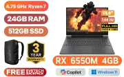 HP Victus 15 Ryzen 7 RX 6550 Gaming Laptop With 24GB RAM - image 1