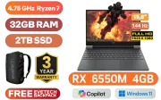 HP Victus 15 Ryzen 7 RX 6550 Gaming Laptop With 32GB RAM & 2TB SSD - image 1