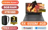 HP Victus 15 Ryzen 7 RX 6550 Gaming Laptop With 2TB SSD - image 1