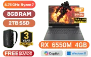 HP Victus 15 Ryzen 7 RX 6550 Gaming Laptop With 2TB SSD - image 1