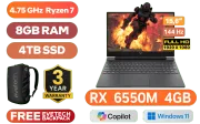 HP Victus 15 Ryzen 7 RX 6550 Gaming Laptop With 4TB SSD - image 1
