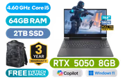 HP Victus 15 64GB/2TB RTX 5050 - image 1