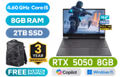 HP Victus 15 8GB/2TB RTX 5050 - image 1