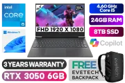 HP Victus 15 Intel® Core™ i5 RTX 3050 Gaming Laptop With 24GB RAM & 8TB SSD - image 1