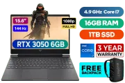 HP Victus 15 Intel® Core™ i7 RTX 3050 Gaming Laptop A19LMEA with 16GB RAM & 1TB SSD - image 1