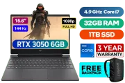 HP Victus 15 Intel® Core™ i7 RTX 3050 Gaming Laptop A19LMEA with 32GB RAM & 1TB SSD - image 1