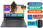 HP Victus 15 Intel® Core™ i7 RTX 3050 Gaming Laptop A19LMEA - image 1