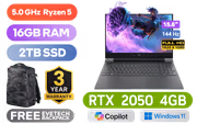 HP Victus 15 16GB/2TB RTX 2050 - image 1