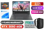 HP Victus 15 Ryzen 7 RTX 3050 Gaming Laptop - image 1