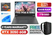 HP Victus 15 Ryzen 7 RTX 3050 Gaming Laptop With 32GB RAM & 1TB SSD - image 1