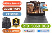 HP Victus 15 32GB/2TB RTX 5060 - image 1