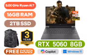 HP Victus 15 16GB/2TB Ryzen 7 - image 1