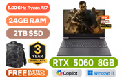 HP Victus 15 24GB/2TB Ryzen AI 7 - image 1