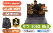 HP Victus 15 24GB/4TB Ryzen AI 7 350 - image 1