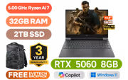 HP Victus 15 32GB/2TB Ryzen 7 - image 1