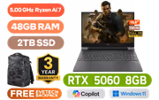 HP Victus 15 48GB/2TB Ryzen AI 7 - image 1