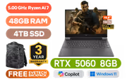 HP Victus 15 48GB/4TB Ryzen 7 350 - image 1