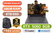 HP Victus 15 48GB/8TB Ryzen 7 350 - image 1