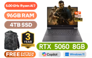 HP Victus 15 96GB/4TB RTX 5060 - image 1