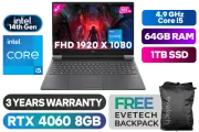 HP Victus 16 Intel Core i5 RTX 4060 Gaming Laptop With 64GB RAM - image 1