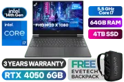HP Victus 16 Intel Core i7 RTX 4050 Gaming Laptop with 64GB RAM & 4TB SSD - image 1