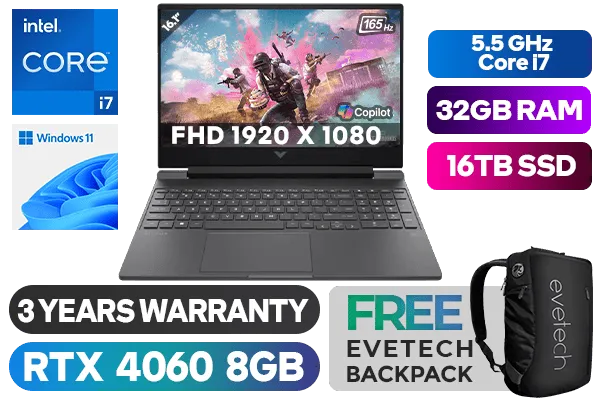 Windowsノート本体 HP Victus16 Core i7/512GB/16GB/RTX3060 Victus 16（インテル） - ゲーミングパソコン | 日本HP
