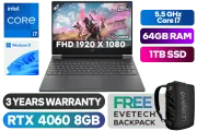 HP Victus 16 Intel Core i7 RTX 4060 Gaming Laptop with 64GB RAM - image 1