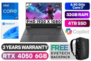 HP Victus A19LKEA Intel® Core™ i7 RTX 4050 Gaming Laptop With 32GB RAM & 4TB SSD - image 1