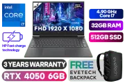 HP Victus A19LKEA Intel® Core™ i7 RTX 4050 Gaming Laptop With 32GB RAM - image 1