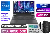 HP Victus A19LKEA Intel® Core™ i7 RTX 4050 Gaming Laptop With 64GB RAM & 4TB SSD - image 1