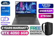 HP Victus A19LWEA Intel® Core™ i7 RTX 4050 Gaming Laptop with 24GB RAM & 4TB SSD - image 1