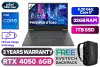 HP Victus A19LWEA Intel® Core™ i7 RTX 4050 Gaming Laptop with 32GB RAM & 1TB SSD - image 1