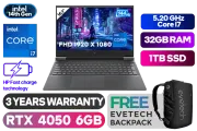 HP Victus A19LWEA Intel® Core™ i7 RTX 4050 Gaming Laptop with 32GB RAM & 1TB SSD - image 1
