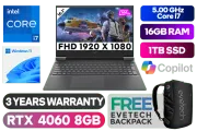 HP Victus Intel® Core™ i7 RTX 4060 Gaming Laptop 7Z8T7EA With 1TB SSD - image 1