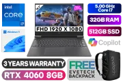 HP Victus Intel® Core™ i7 RTX 4060 Gaming Laptop 7Z8T7EA With 32GB RAM - image 1