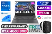 HP Victus Intel® Core™ i7 RTX 4060 Gaming Laptop 7Z8T7EA With 64GB RAM & 1TB SSD - image 1
