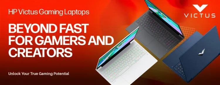 HP Victus Gaming Laptops
