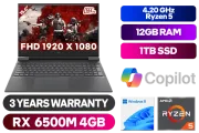 HP Victus Ryzen 5 RX 6500M Gaming Laptop 7B1H2EA With 12GB RAM & 1TB SSD - image 1