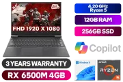 HP Victus Ryzen 5 RX 6500M Gaming Laptop 7B1H2EA With 12GB RAM - image 1
