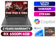 HP Victus Ryzen 5 RX 6500M Gaming Laptop 7B1H2EA With 12GB RAM & 2TB SSD - image 1