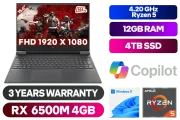 HP Victus Ryzen 5 RX 6500M Gaming Laptop 7B1H2EA With 12GB RAM and 4TB SSD - image 1