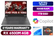 HP Victus Ryzen 5 RX 6500M Gaming Laptop 7B1H2EA With 32GB RAM & 1TB SSD - image 1