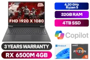 HP Victus Ryzen 5 RX 6500M Gaming Laptop 7B1H2EA With 32GB RAM & 4TB SSD - image 1