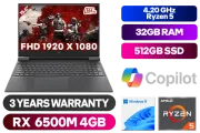 HP Victus Ryzen 5 RX 6500M Gaming Laptop 7B1H2EA With 32GB RAM & 512GB SSD - image 1