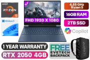 HP Victus Ryzen 5 RTX 2050 Gaming Laptop 8L2K3EA with 16GB RAM & 2TB SSD - image 1