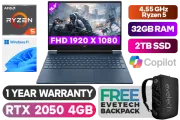 HP Victus Ryzen 5 RTX 2050 Gaming Laptop 8L2K3EA with 32GB RAM & 2TB SSD - image 1