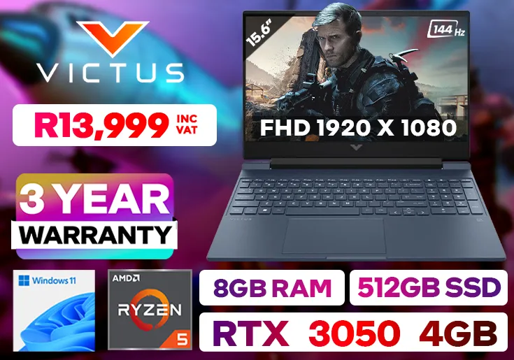 hp victus ryzen 5 rtx 3050 gaming laptop 872y1ea